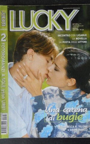 LUCKY 393  Fotoromanzo Lancio  [R3L]