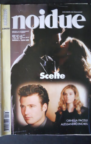 NOIDUE 277  Fotoromanzo Lancio  [R3L]