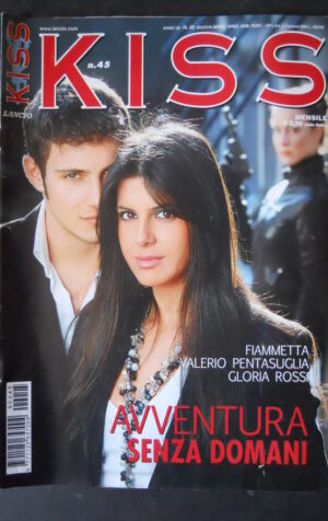KISS 45 NUOVA SERIE  Fotoromanzo Lancio  [R3L]