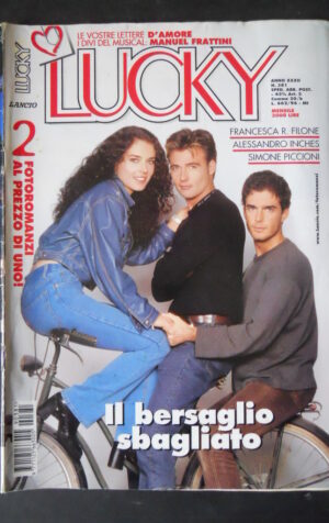 LUCKY 381  Fotoromanzo Lancio  [R3L]