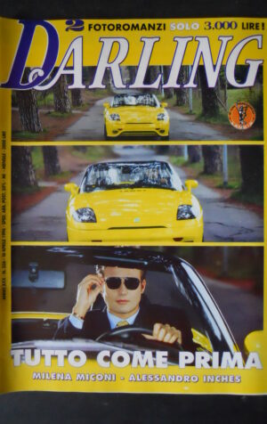 DARLING 356  Fotoromanzo Lancio ESTRATTO DA RACCOLTA [R3L]