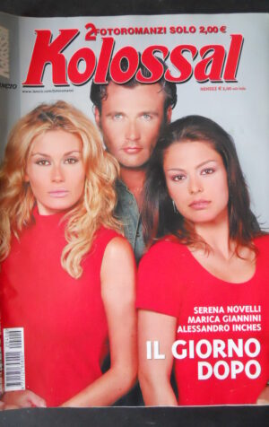 KOLOSSAL 400  Fotoromanzo Lancio  [R3L]