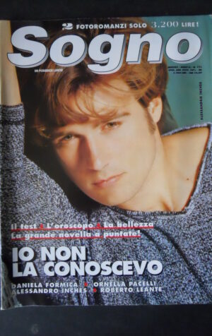 SOGNO 173  Fotoromanzo Lancio  [R3L]