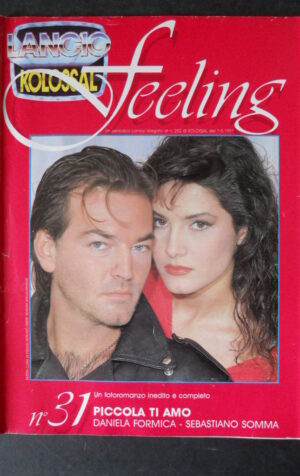 FEELING 311  Fotoromanzo Lancio ESTRATTO DA RACCOLTA [R3L]