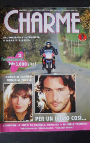 CHARME 637  Fotoromanzo Lancio  [R3L]