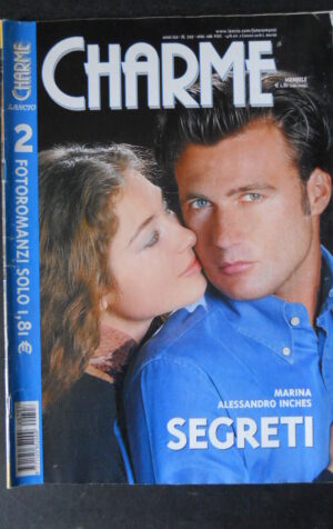 CHARME 707  Fotoromanzo Lancio  [R3L]