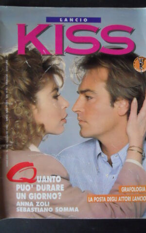 KISS 198  Fotoromanzo Lancio  [R3L]