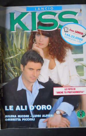 KISS 215  Fotoromanzo Lancio  [R3L]