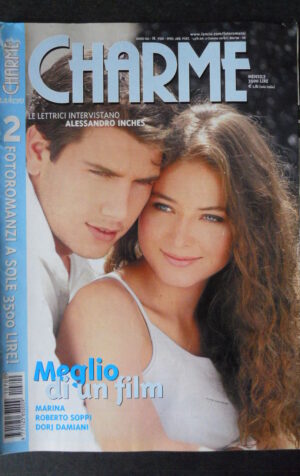 CHARME 700  Fotoromanzo Lancio  [R3L]