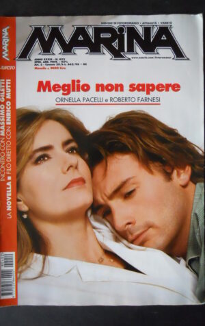 MARINA 452  Fotoromanzo Lancio  [R3L]