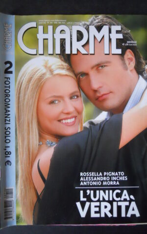 CHARME 710  Fotoromanzo Lancio  [R3L]