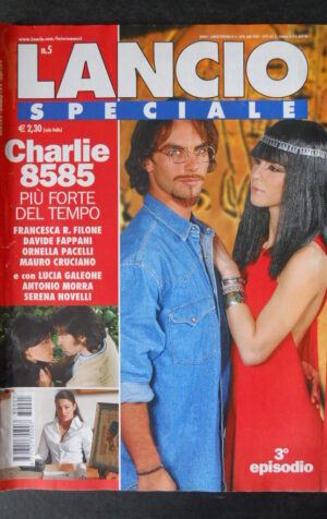 LANCIO SPECIALE 5  Fotoromanzo Lancio  [R3L]