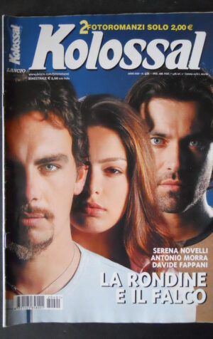 KOLOSSAL 401  Fotoromanzo Lancio  [R3L]