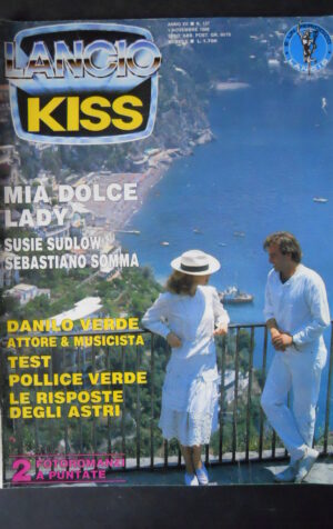 KISS 137  Fotoromanzo Lancio ESTRATTO DA RACCOLTA [R3L]