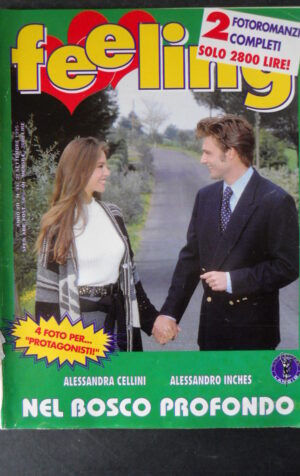 FEELING 44  Fotoromanzo Lancio ESTRATTO DA RACCOLTA [R3L]