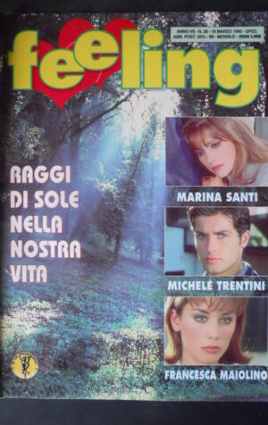FEELING 38  Fotoromanzo Lancio  [R3L]