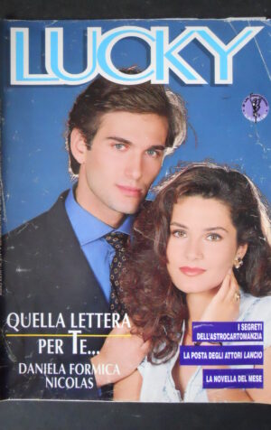 LUCKY 314  Fotoromanzo Lancio  [G103]