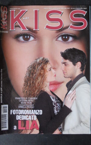 KISS 61 NUOVA SERIE  Fotoromanzo Lancio  [G103]