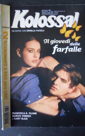 KOLOSSAL 381  Fotoromanzo Lancio  [G103]