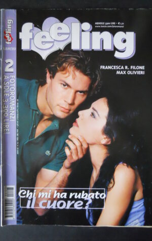 FEELING 103  Fotoromanzo Lancio  [G103]
