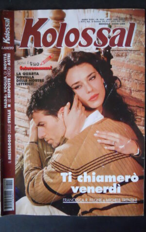 KOLOSSAL 355  Fotoromanzo Lancio  [G103]