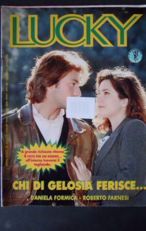 LUCKY 334  Fotoromanzo Lancio  [G103]