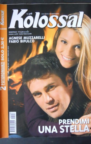 KOLOSSAL 408  Fotoromanzo Lancio  [G103]