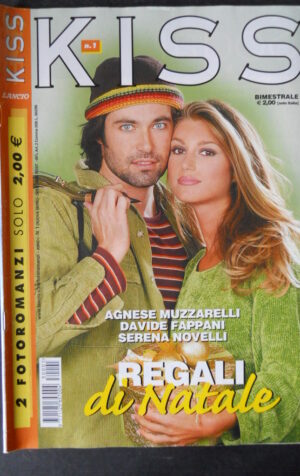 KISS 1 NUOVA SERIE  Fotoromanzo Lancio  [G103]