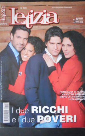 LETIZIA 708  Fotoromanzo Lancio  [G103]