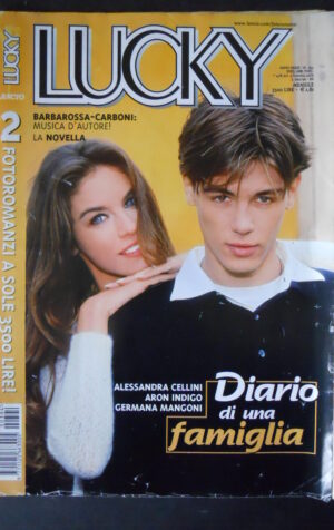 LUCKY 394  Fotoromanzo Lancio  [G103]