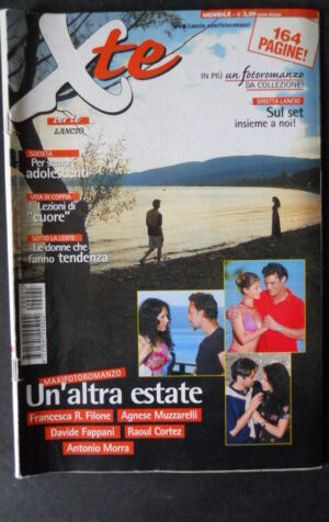 X TE 21  Fotoromanzo Lancio  [G103]