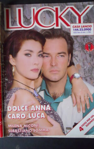 LUCKY 327  Fotoromanzo Lancio  [G103]