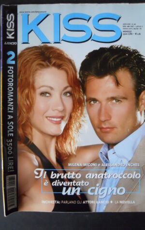 KISS 281  Fotoromanzo Lancio  [G103]