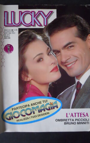 LUCKY 295  Fotoromanzo Lancio  [G103]