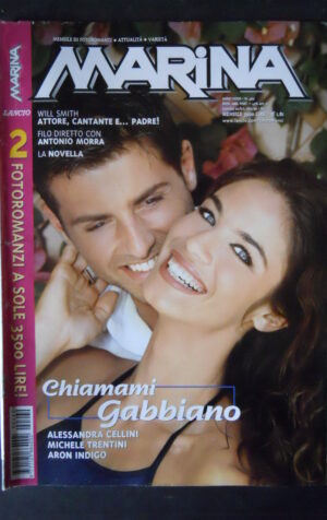 MARINA 460  Fotoromanzo Lancio  [G103]