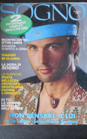 SOGNO 132  Fotoromanzo Lancio ESTRATTO DA RACCOLTA [Q39]