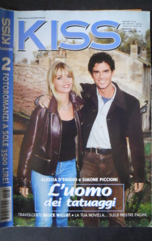 KISS 284  Fotoromanzo Lancio  [Q39]