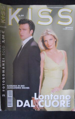 KISS 20 NUOVA SERIE  Fotoromanzo Lancio  [Q39]