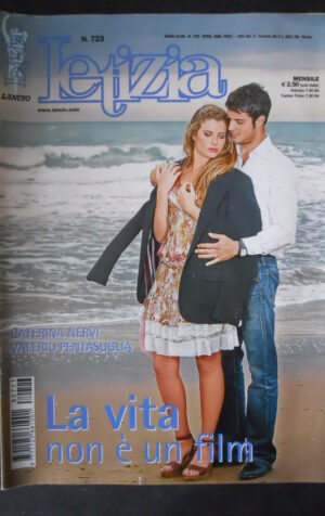LETIZIA 723  Fotoromanzo Lancio  [Q39]