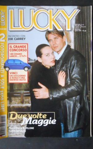 LUCKY 400  Fotoromanzo Lancio ESTRATTO DA RACCOLTA [Q39]