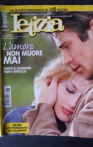 LETIZIA 677  Fotoromanzo Lancio  [Q39]