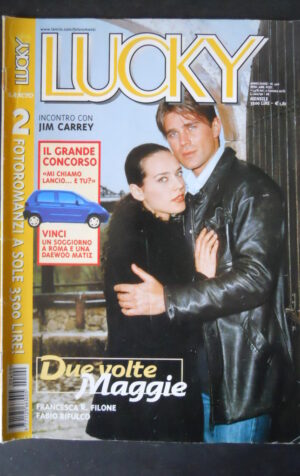 LUCKY 400  Fotoromanzo Lancio  [Q39]