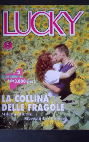 LUCKY 351  Fotoromanzo Lancio  [Q39]