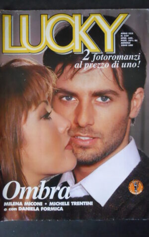 LUCKY 359  Fotoromanzo Lancio  [Q39]
