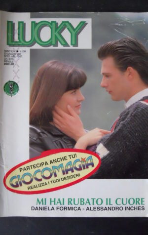 LUCKY 294  Fotoromanzo Lancio  [Q39]