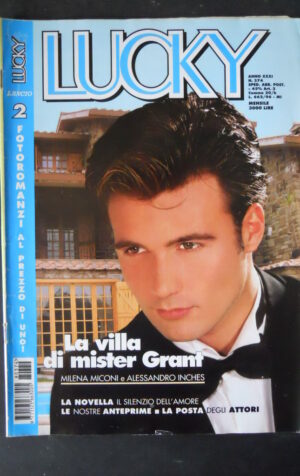 LUCKY 374  Fotoromanzo Lancio  [Q39]