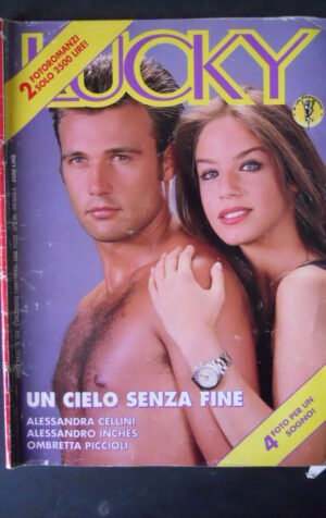LUCKY 326  Fotoromanzo Lancio  [Q39]