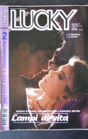 LUCKY 386  Fotoromanzo Lancio  [Q39]