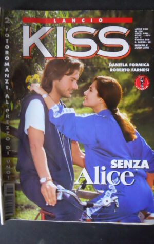KISS 258  Fotoromanzo Lancio  [Q39]