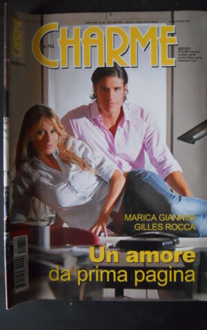 CHARME 754  Fotoromanzo Lancio  [Q39]